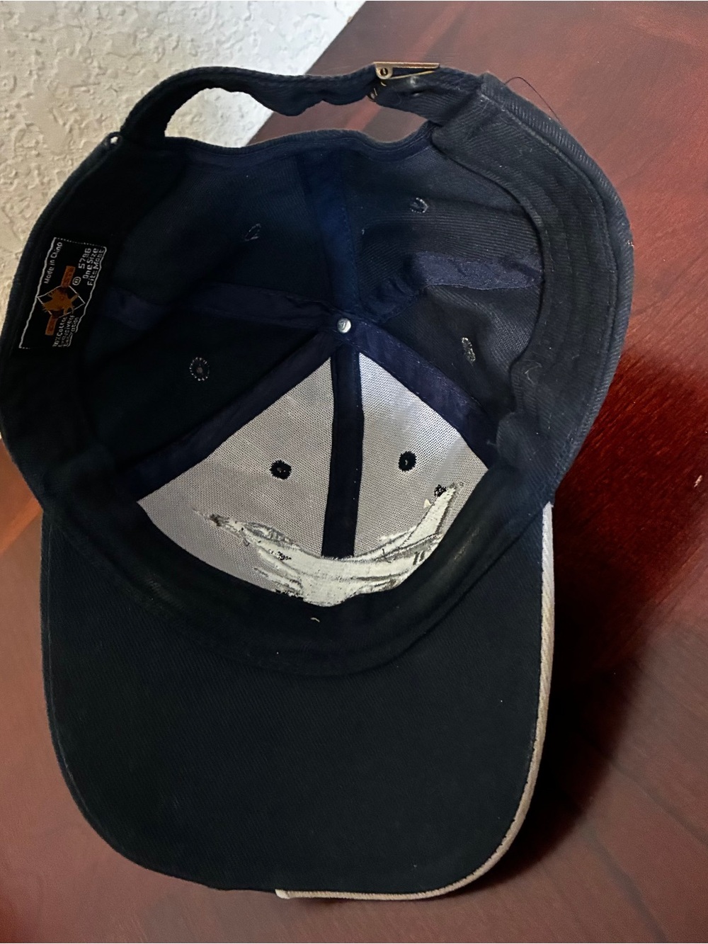 Military Airplane Baseball Hat - Black, Blue and Olive Camouflage Set - Picture 11 of 15